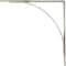 Ekena Millwork Morris Steel Bracket, Stainless Steel 3"W x 22"D x 22"H BKTM03X22X22MOSS - alternate 9